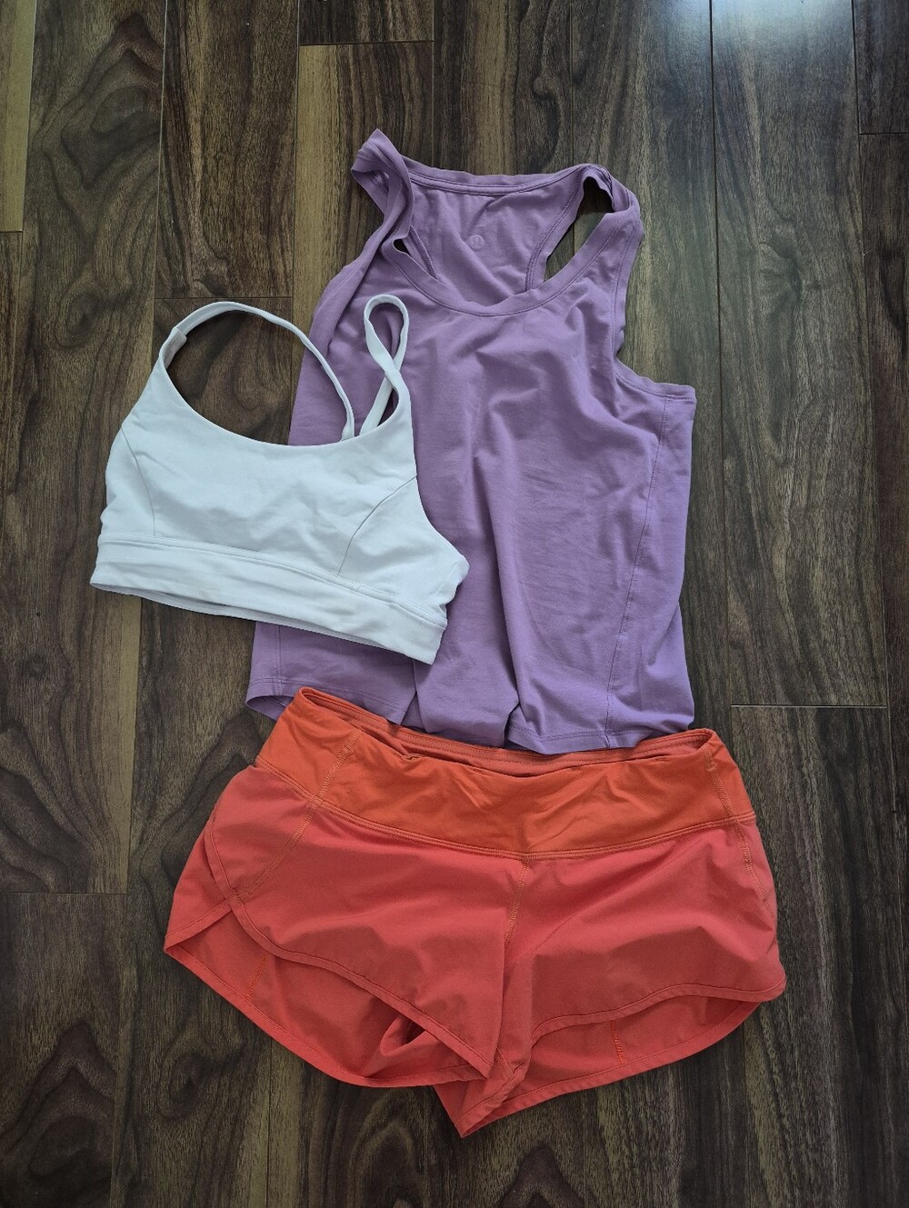 Lululemon Women Running Outfit Bundle Size 6